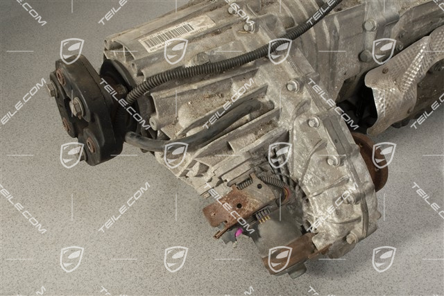 TURBO, 6-speed Tiptronic transmission ID JFE / KME