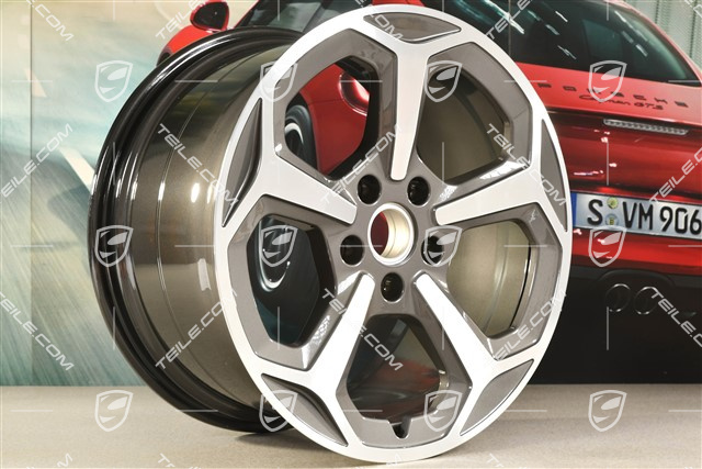 20" Felge Offroad Design, 11J x 20 ET60, Titan