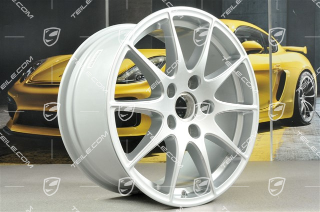 18-inch Panamera S wheel, 9J x 18 ET53