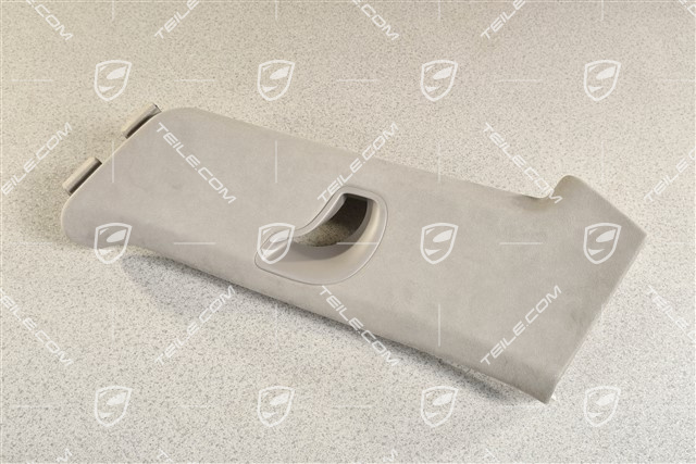 Tapicerka słupka-C, Alcantara, Platinum grey, R