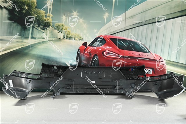 Stoßstange hinten, Mittelteil, Sport Design Paket