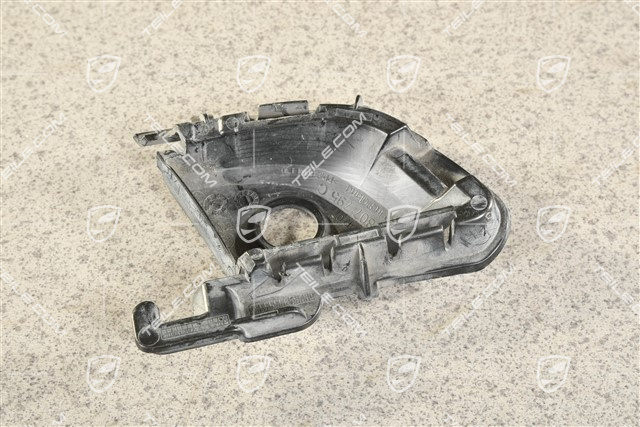 Osłona halogenu, Czarny mat, R