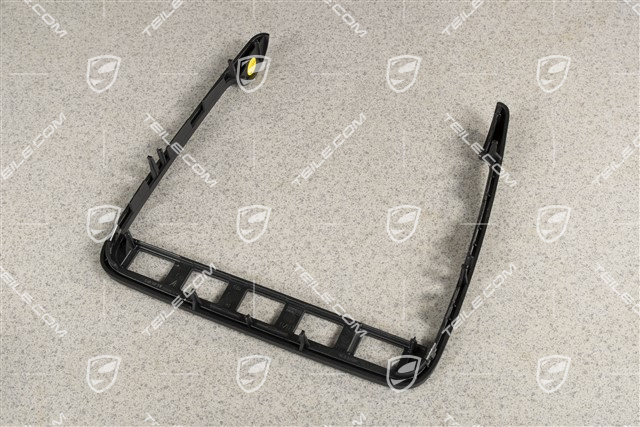 Trim, Centre console, Heated seats, aluminium satin finish