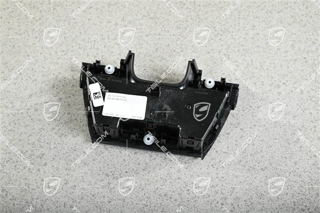 Control panel / Keypad, seat heating and convertible top operation