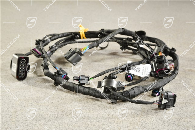 Wiązka instalacji elektrycznej