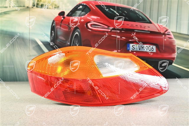 Rückleuchte, rot/gelb, L (beschadigt)