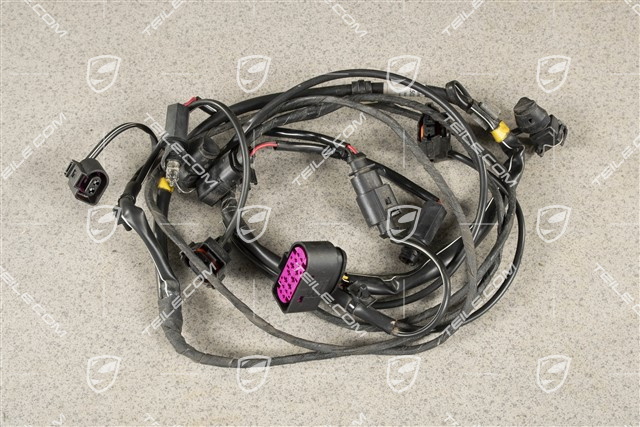 Kabelstrang, Stoßstange vorne