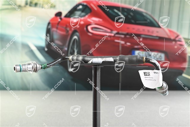 Pressure line rear for sway bar ball PDCC