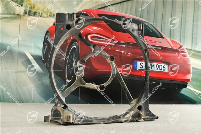 Obudowa/ramka wentylatora, 991.1/991.2 Turbo/Turbo S / 991.1 GT3/GT3RS/911R, L