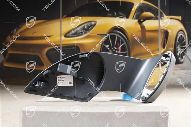 Osłona dolna lusterka zewnętrznego Sport Design, składane manualnie, L