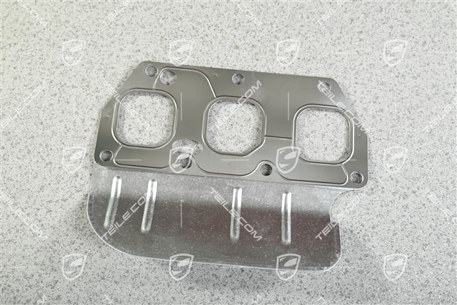 3,2L, Exhaust manifold gasket, cyl 1-3