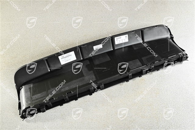 Blende für Stossfänger hinten, Unterteil, Sport Design