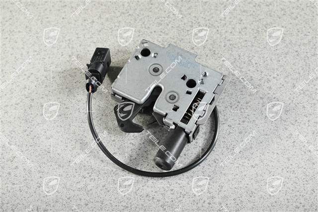 Zamek maski dolna część, ochrona pieszych