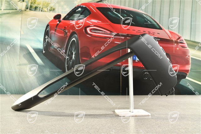 Sport Design, Osłona wlotu powietrza, czarny mat, L
