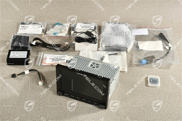 Porsche Classic Communication Management (PCCM Plus) - radio / navigation system, "BORN TO BE LOUD", Europa