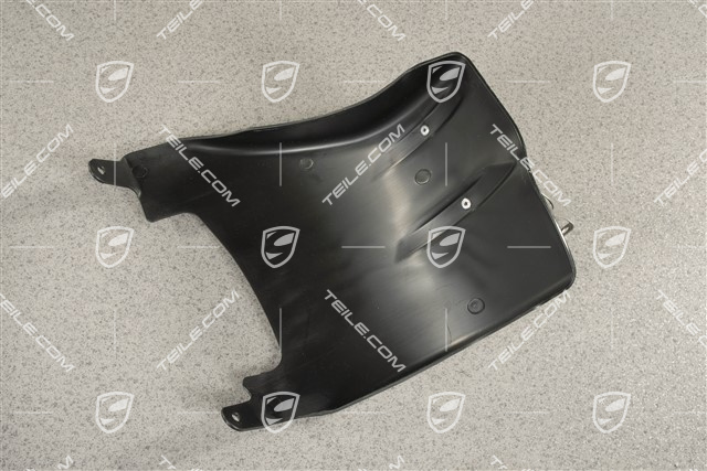 Luftführung / Radhausschale, Vorne, GT4, R