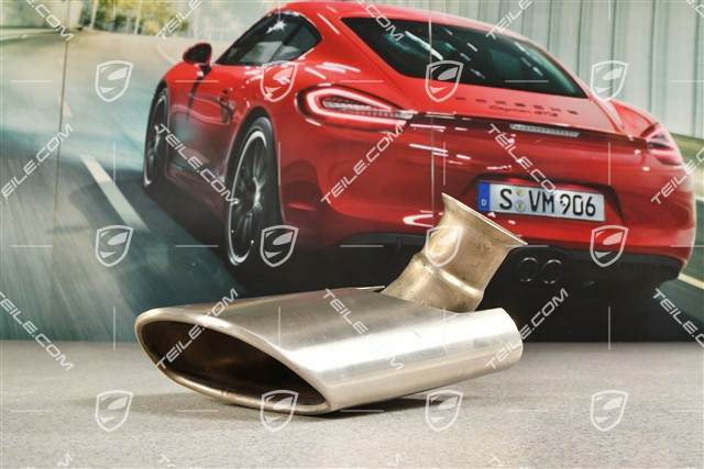 Tailpipe, oval, mod. 2002, R