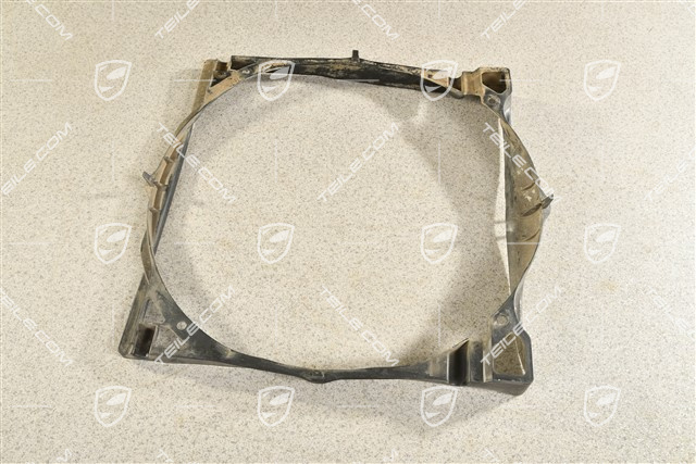 Frame between radiator and fan bracket, Turbo,