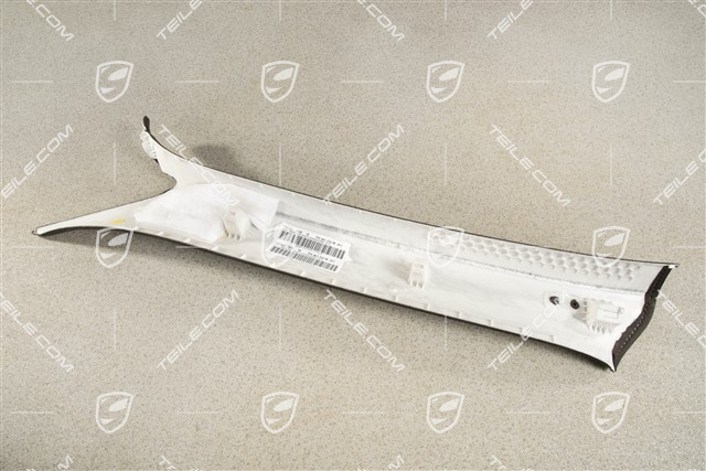 Tapicerka słupka A, materiałowa, Espresso, R