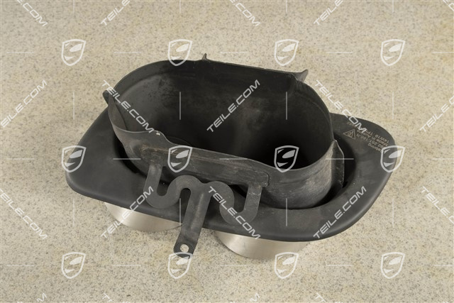 Tailpipe, round, Sport equipment, R