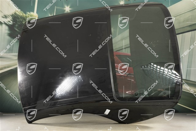 Hardtop, complete, lacquered, other colours on request Hardtop, complete, lacquered, other colours on request