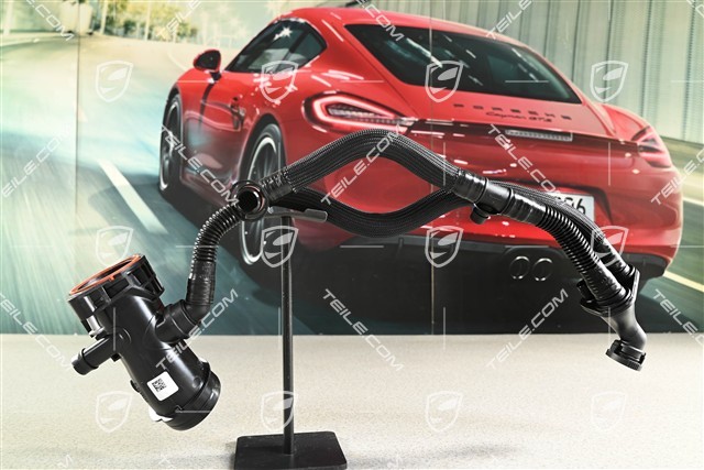 Vent line / breather hose / Oil separator 3,0L