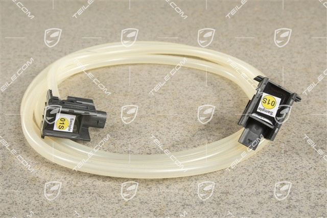Pedestrain protection system hose