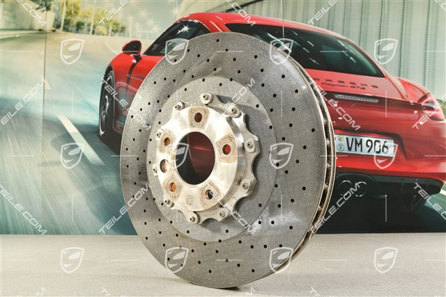 PCCB Tarcza ceramiczna, "20-Zoll Plus", 420mm, przód, L