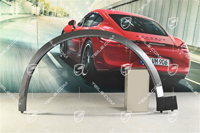 Wheel cover, front, L