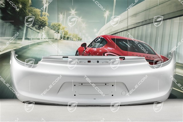 Stoßstange hinten, mit Löcher für Rückfahrkamera