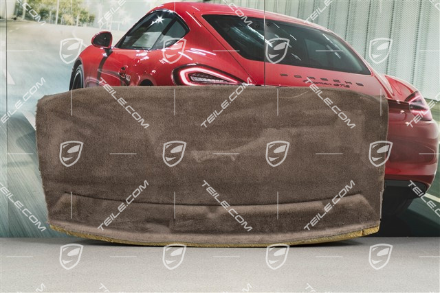 Klebeteppich / Hutablage / Bodenbelag, Cocoa, Klangpaket Bose, Coupe