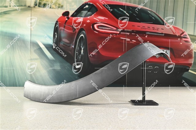 Rear bumper Wheel arch extension /  flared wheel arch, Offroad, Black, R