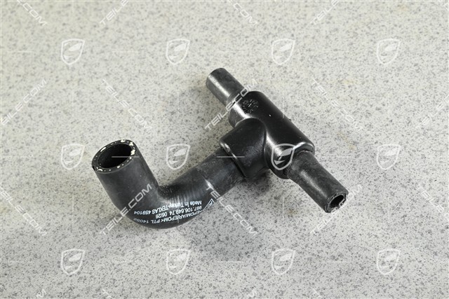 T-Stueck/ Verteilerstueck, Turbo