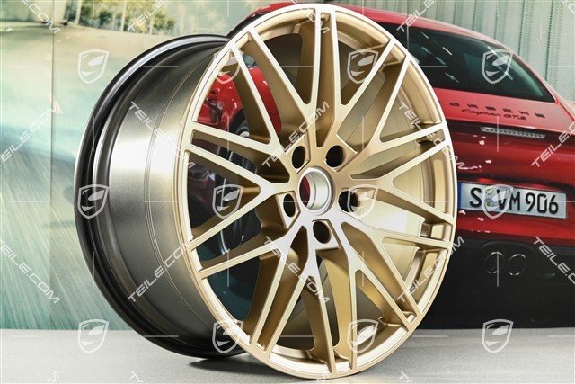 21" Felgensatz Cayenne RS Spyder Design, 11J x 21 ET49 + 9,5J x 21 ET46, neodyme
