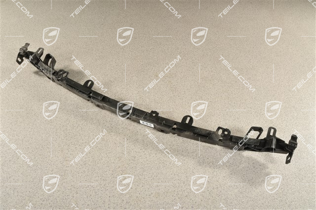 Holding / support rail, front