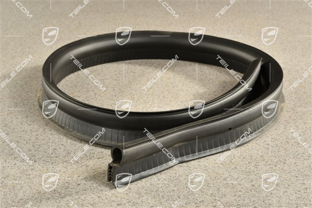 Gasket for front body section cross panel