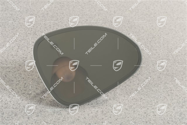 Spiegelglas, SportDesign, konvex, automatisch abblendbar, GT4, R