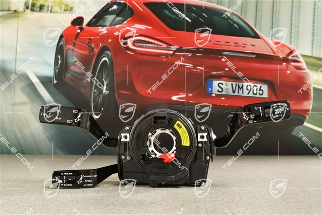 Steering column stalk switch, ACC / headlight cleaning system / rear wiper