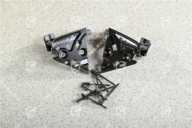 Zestaw naprawczy (L+P) do mechanizmu blokującego składany dach, Spyder