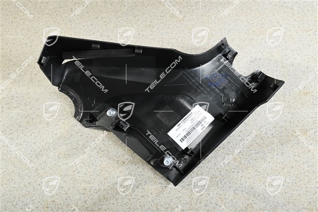 Verkleidung Sicherheitsgurt, B-Säule, Schwarz, GT4, R