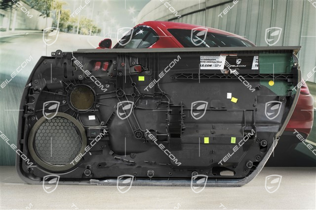 Türverkleidung, Coupé/Targa, ASK Klangpaket, Kunstleder, Steingrau, L