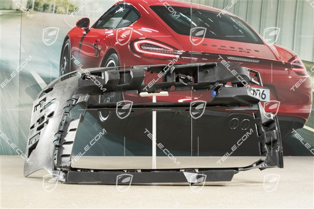 Ramka mocująca boczna, czarna, R