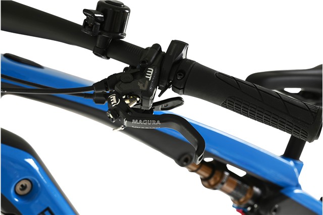 Porsche eBike Cross Performance Exclusive, sharkblue, Größe L