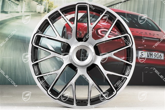 20-inch wheel Turbo S, central locking, 8,5J x 20 ET51