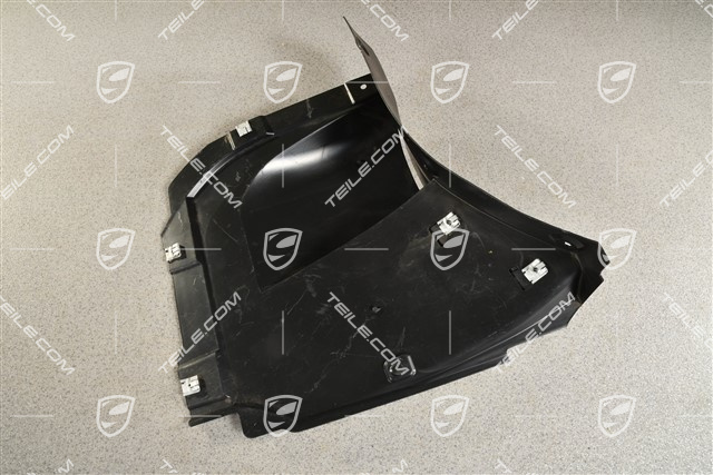 Wheel housing liner, front lower part, GT4, R