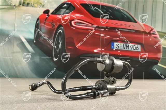 Tank vent / breather, complete