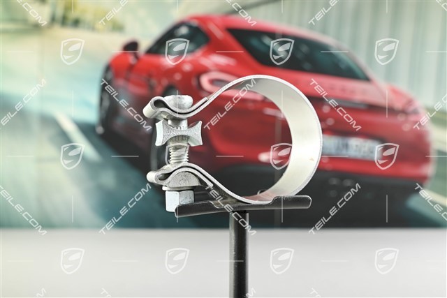 Clamp, tailpipe, L=R