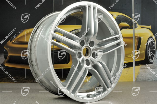 19" Felgensatz Macan Design, 8J x 19 ET21 + 9J x 19 ET21