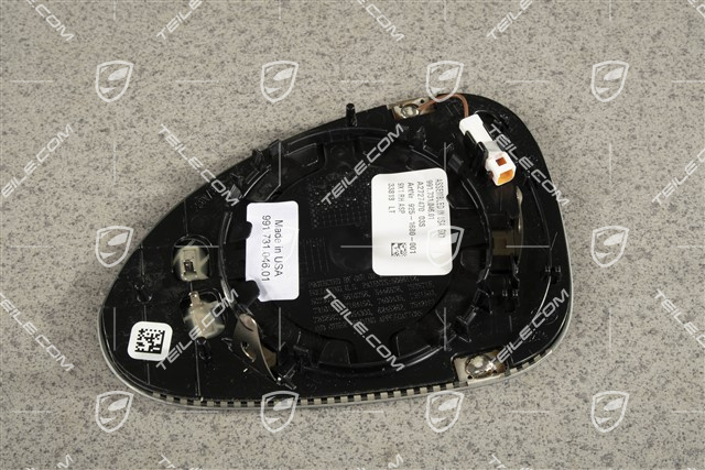 Spiegelglas, SportDesign, Asphärisch, automatisch abblendbar, RL/R