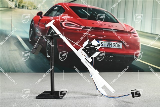 Sender for fuel gauge